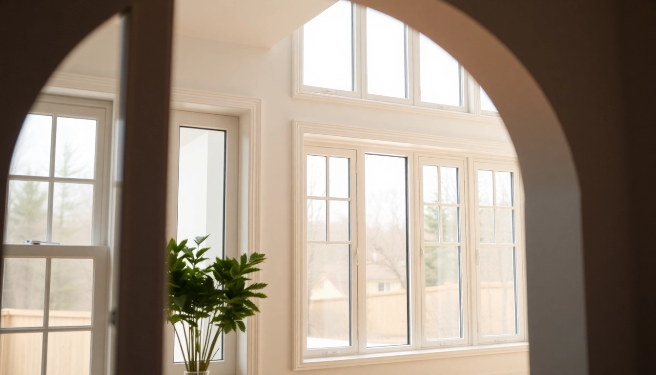 Explore the best window companies Manchester offers through diverse window styles adorning a beautiful home.