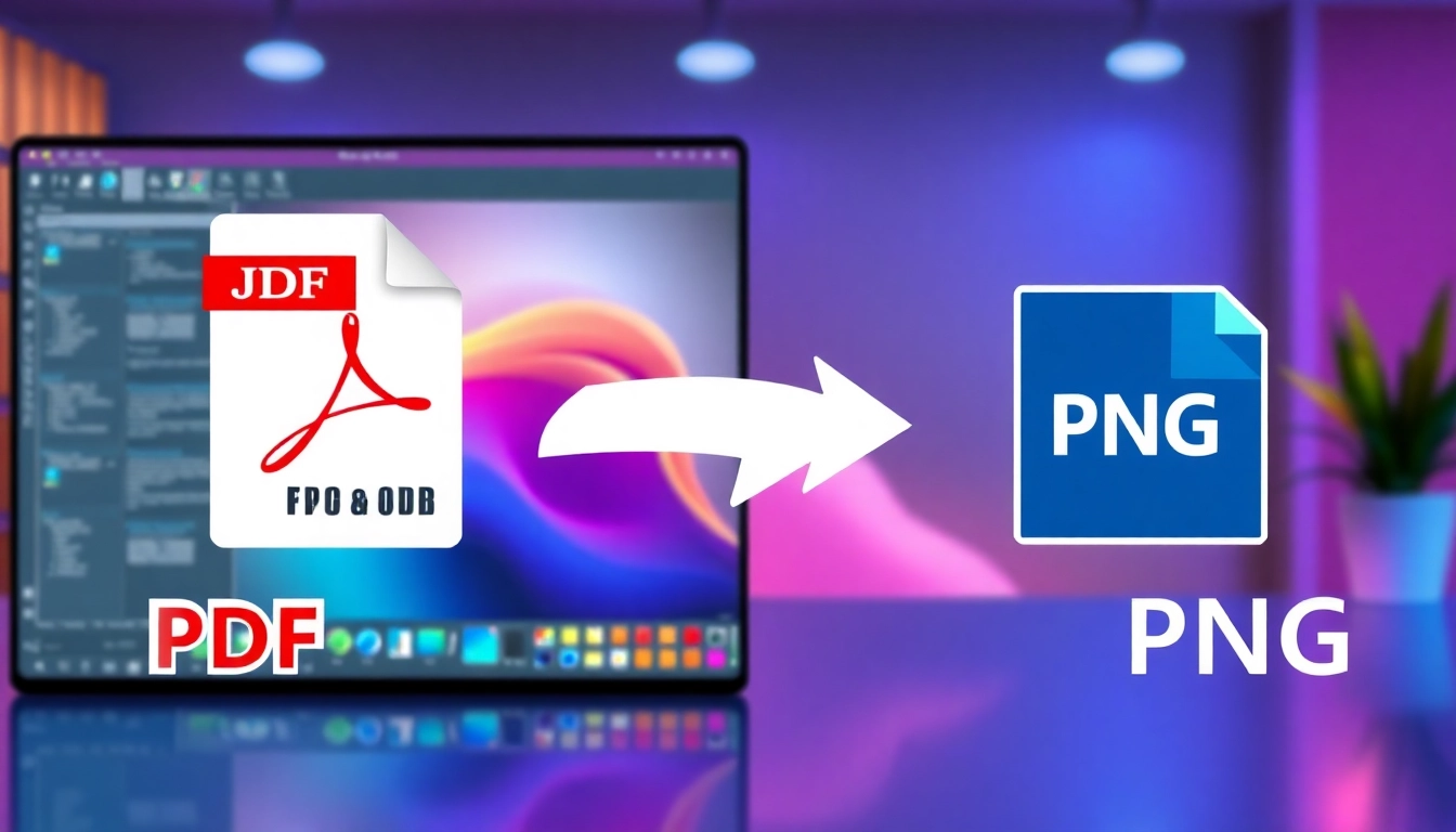 Effortlessly Convert PDF to JPG and PNG: Your Comprehensive Guide