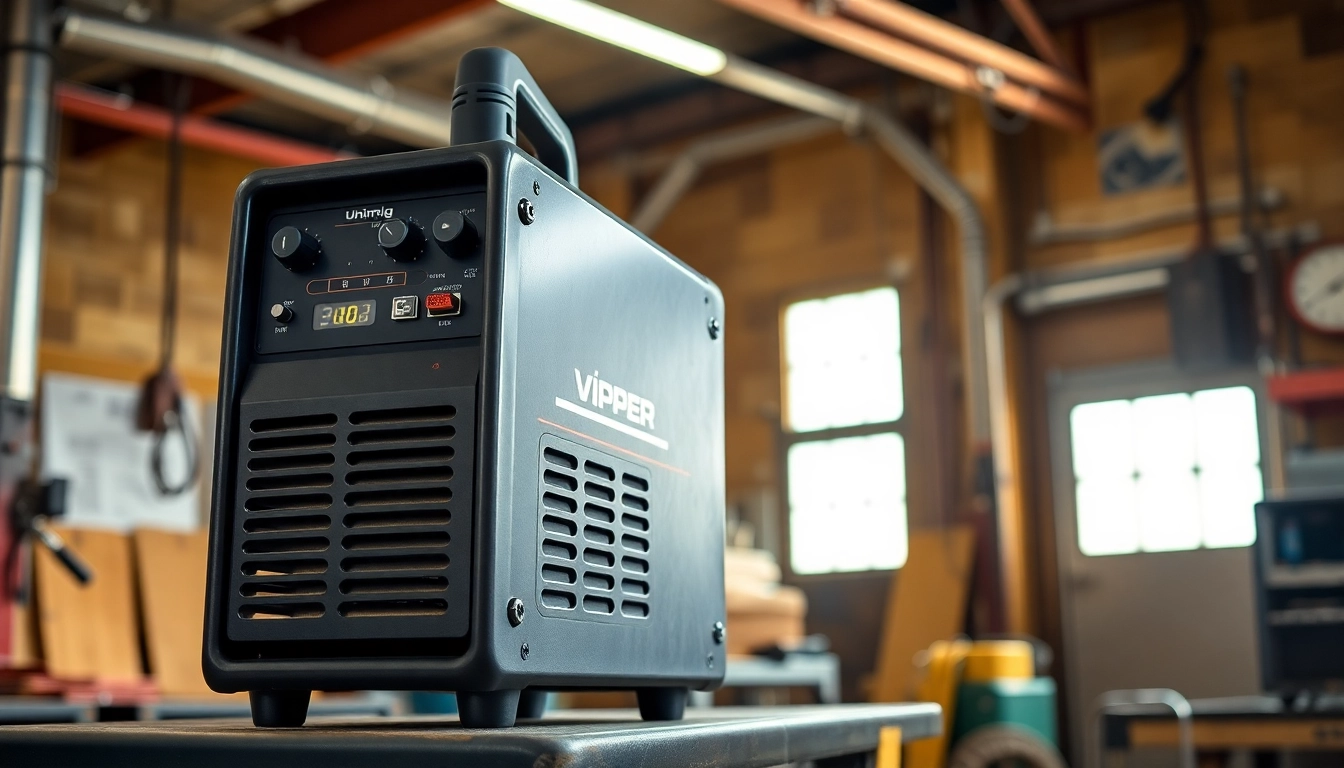 Choosing the Unimig Viper: Versatile MIG/TIG/Stick Welding for Every Project