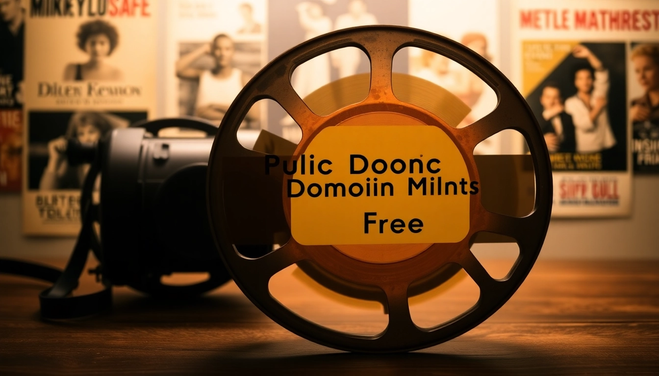 Rediscover Timeless Classics: Enjoy Public Domain Movies Free Anytime