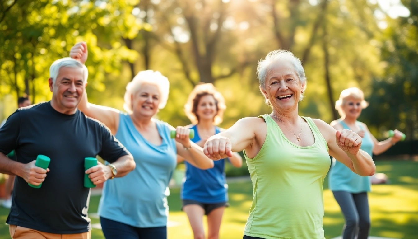 Essential Senior Fitness Training Techniques for Healthy Aging