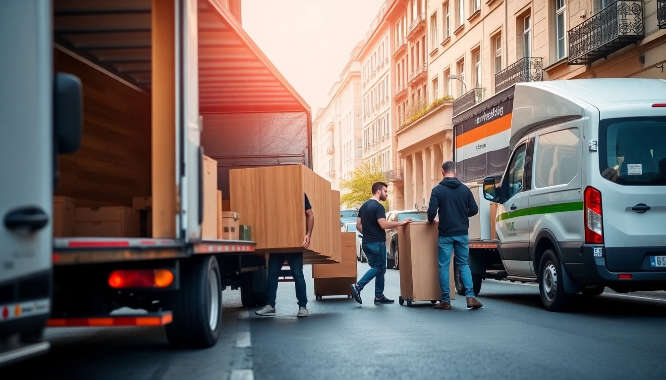Efficient Umzug Erlangen: Your Reliable Moving Partner in Nürnberg