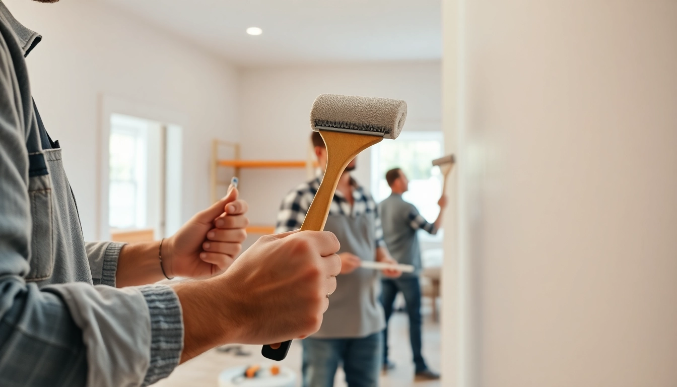 Top Local Drywall Painting Contractors Near Me for Quality Finishes