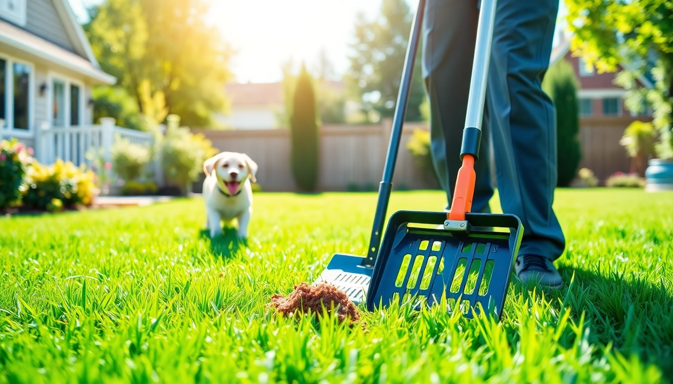 Reliable Dog Poop Pickup Services for a Clean and Happy Yard