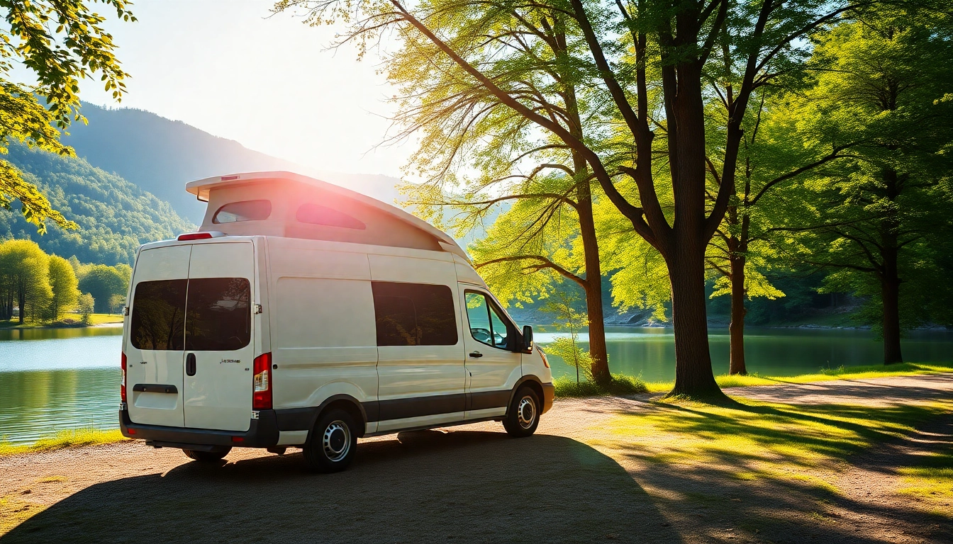 Experience JRP Campers in a scenic outdoor setting, highlighting its adventure-ready features.