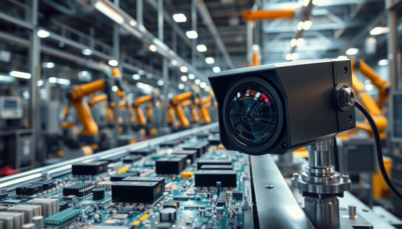 The Role of Machine Vision in Modern Automation and Quality Control