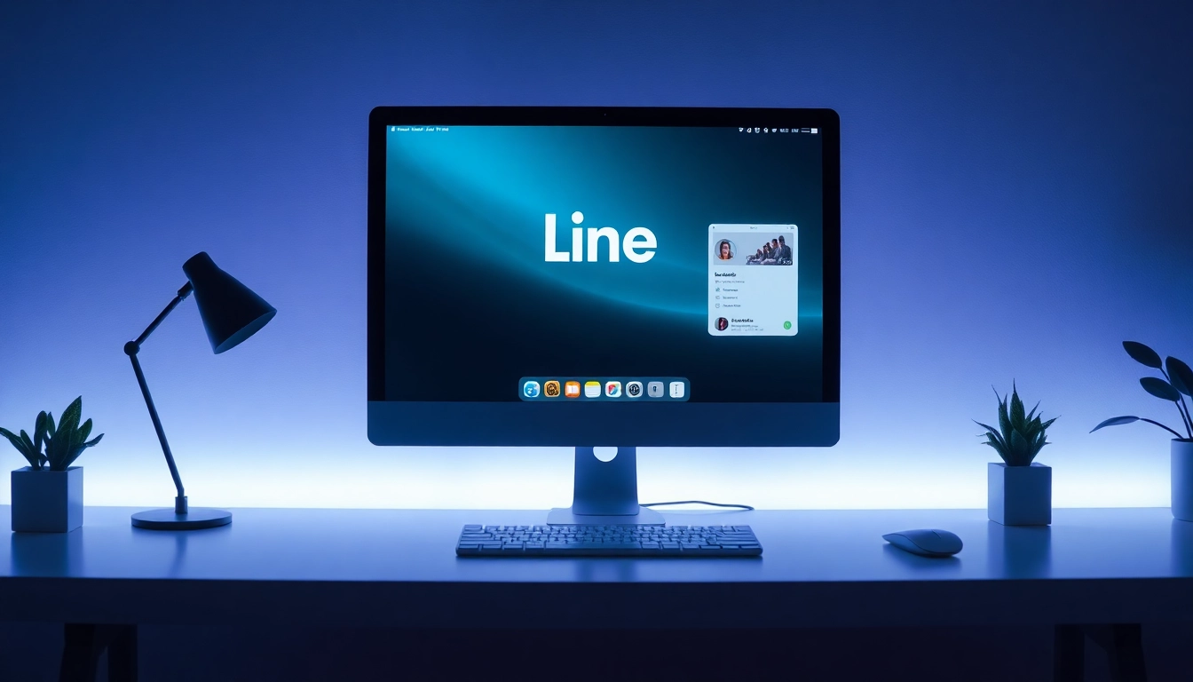 Download the line電腦版官方下載 on your computer with a user-friendly setup interface.