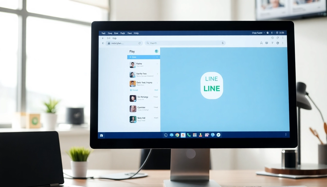 Download the Official LINE Desktop Version: A Guide to line電腦版官方下載