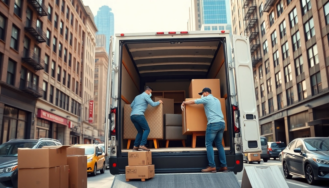 Why Choosing the Right Moving Company NYC Can Make All the Difference