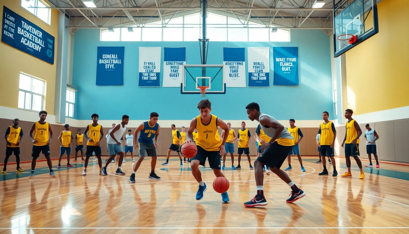 Elevate Your Game at Takeover Basketball Academy: A Pathway to Excellence