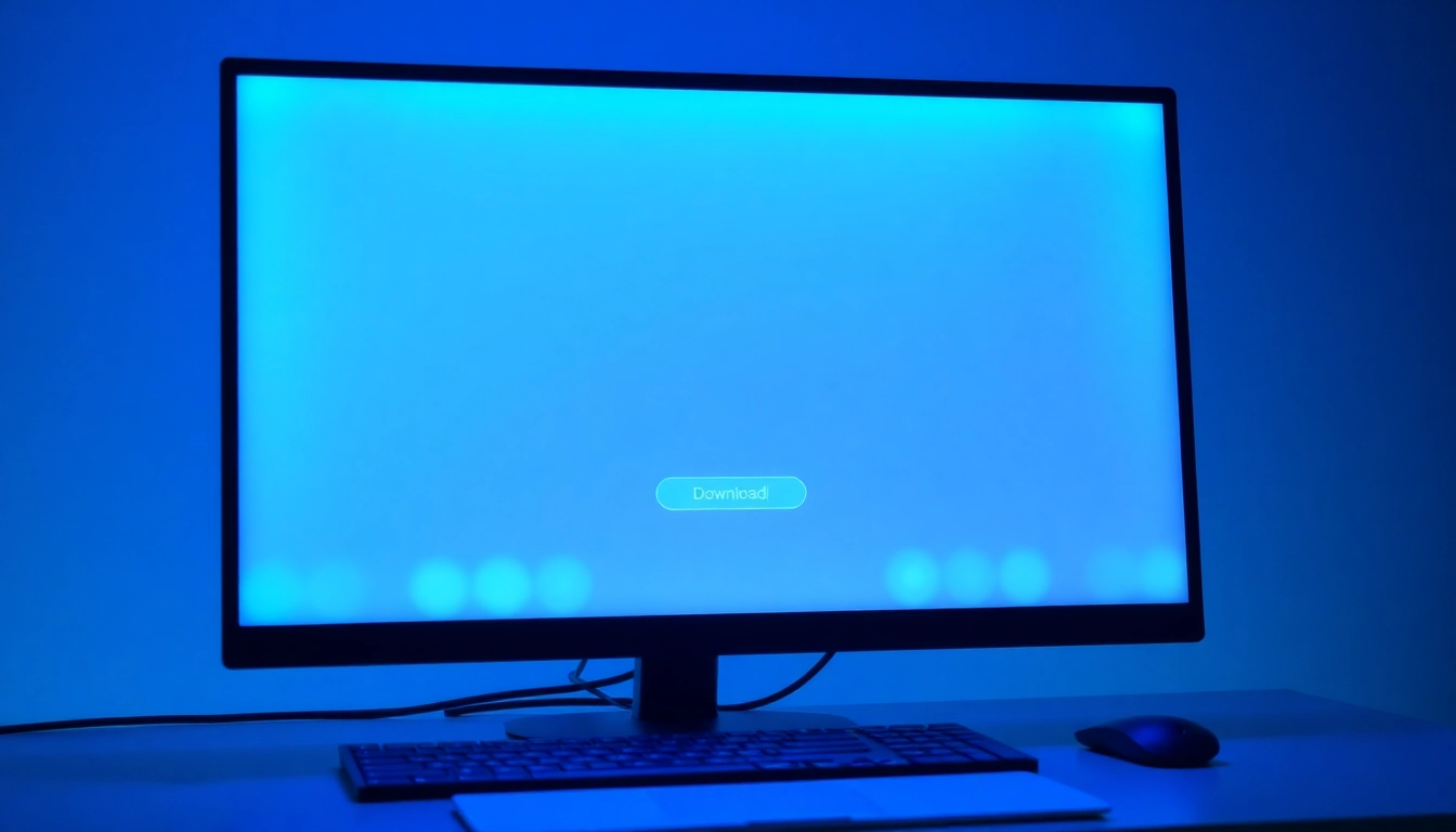 Interactive computer interface for line下載電腦版 download, showcasing features and user-friendly design.