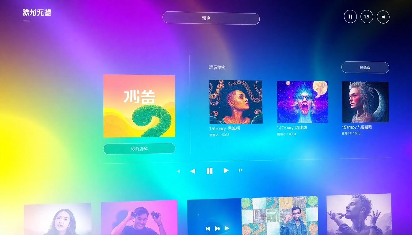 Experience the dynamic 汽水音乐网页版 with colorful album covers and an engaging user interface.