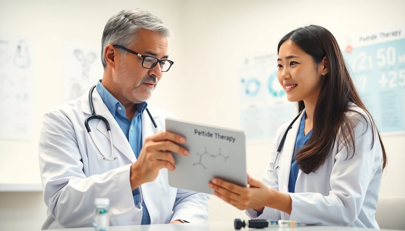 Understanding Peptide Therapy: Benefits, Applications, and Insights