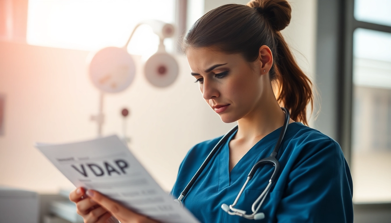 Addressing Problems with VDAP for Alabama Nurses through a professional nurse's concerned evaluation.