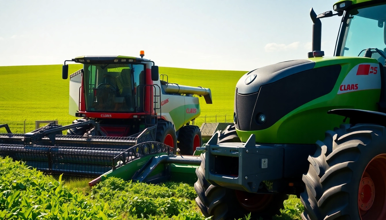 Die besten Claas-Produkte für moderne Landwirtschaft