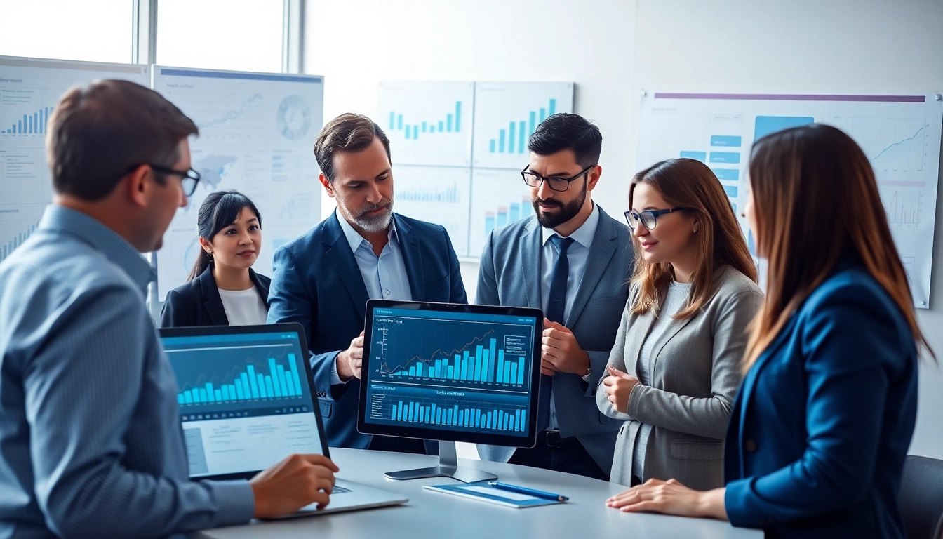 Analyze competitive intelligence strategies in a team collaboration setting with data-focused professionals.