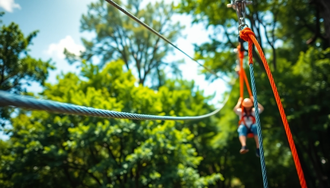 Choosing the Right ZIP WIRE KITS for Your Next Outdoor Adventure