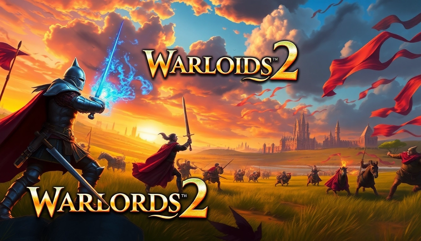 Launching Your Adventure: A Guide to Warlords 2 Download and Gameplay