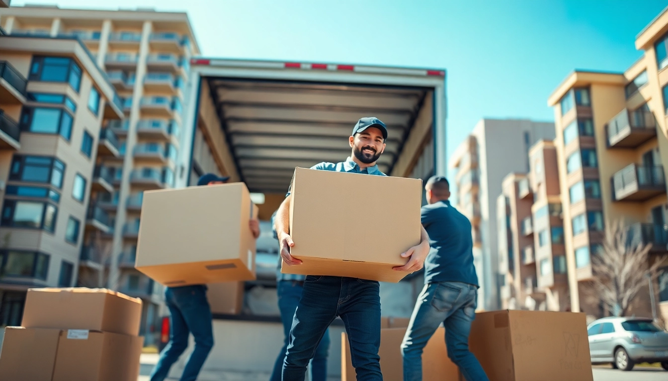 Efficient movers Calgary loading items for a seamless relocation process
