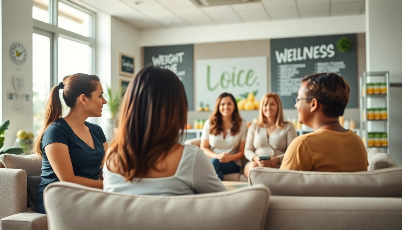Consultation at a weight loss clinic las vegas showcasing health-focused environment and supportive staff.